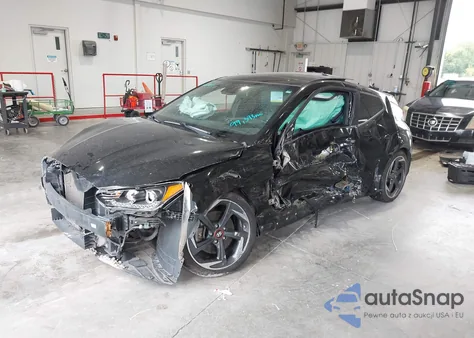 2019 Hyundai Veloster Turbo from USA, damaged, VIN KMHTH6ABXKU005383